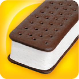 Good Humor ice cream sandwich